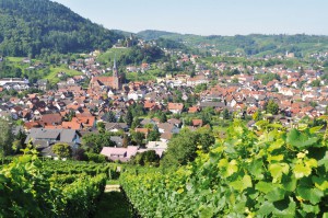 Foto von Kappelrodeck, das Rotweindorf in der Ortenau
