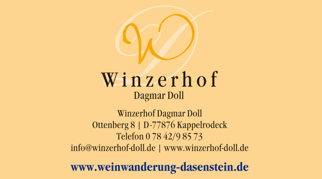 Anzeige Winzerhof Doll