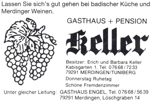 Gasthaus Pension Keller