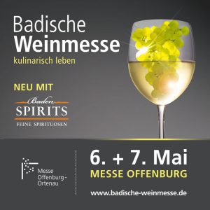 Badische Weinmesse am 6. und 7. Mai