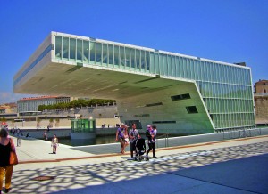 Villa Méditerranée in Marseille