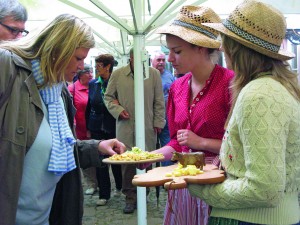 Genießen auf Schloss Reinach