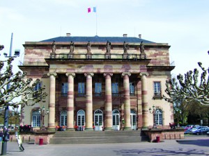 Opéra du Rhin in Strasbourg