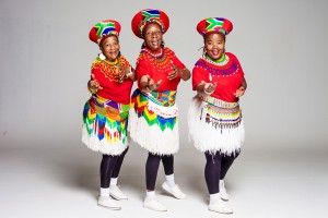 Mahotella Queens aus Südafrika