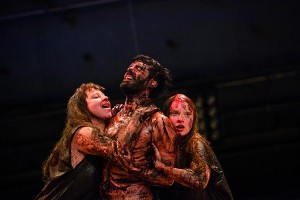 Cathrin Störmer, Thiemo Strutzenberger und Pia Haendler. (c) Simon Hallstroem