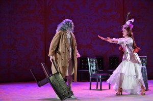 "Der Menschen Feind" von PeterLicht im Theater Basel