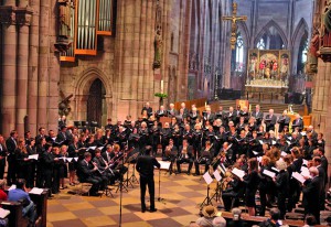 Konzerte im Freiburger Münster