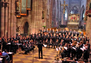 Konzerte im Freiburger Münster
