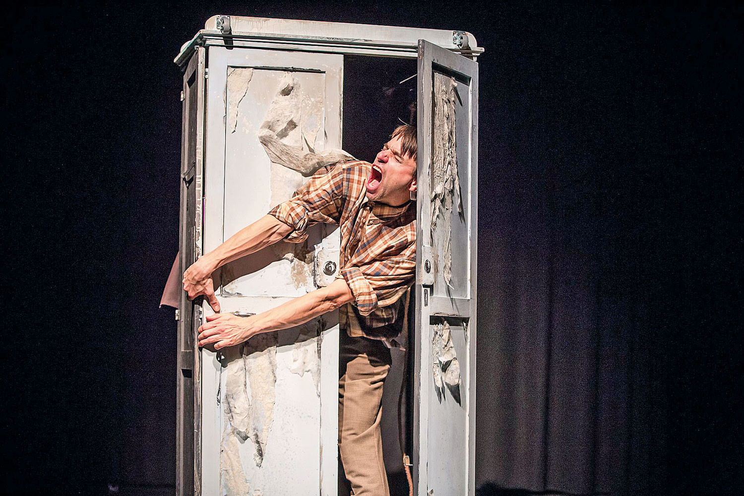 Das Cargo-Theater mit "Als ich fliegen konnte" im E-Werk Freiburg