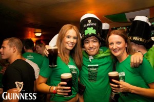 Foto vom St. Patrick's Day