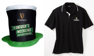 Guinness Hut und Shirt