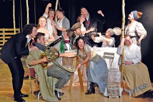 Play.Tschechow: Eine lustige und originelle Inszenierung im Freiburger E-Werk Play.Tschechow: Eine lustige und originelle Inszenierung im Freiburger E-Werk
