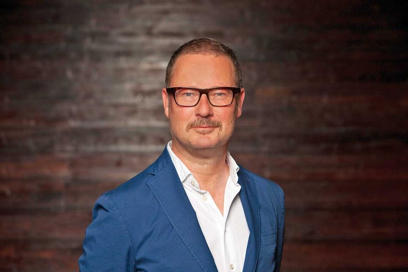 Andreas Beck, Intendant des Theater Basel (© Simon Hallström)