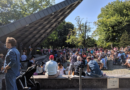 Heute: Ukraine Benefizkonzert in der Musikmuschel im Stadtgarten Freiburg