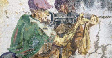 Adolf Riedlin: Fresken suchen neue Heimat
