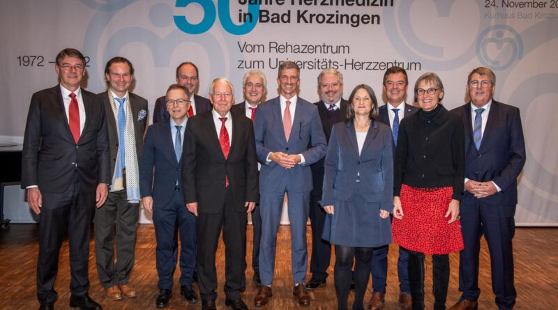 50 Jahre Herzmedizin in Bad Krozingen: Vom Reha-Zentrum zum Universitäts-Herzzentrum