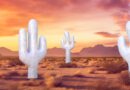 Globus und Fondation Beyeler präsentieren Kunstprojekt im öffentlichen Raum: Claudia Comte “Waves, Cacti and Sunsets”