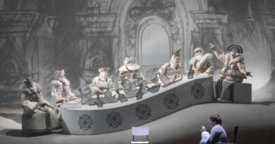 Trotz ukrainischer Proteste zeigt die Straßburger Oper Rimsky-Korsakows „Das Märchen vom Zaren Saltan“ in der klugen, poetischen Regie von Dmitri Tcherniakov
