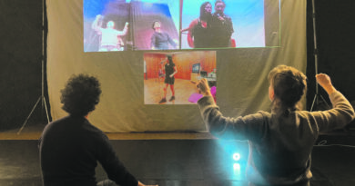 Freiburg und Lima im Dialog: „Ida y vuelta“ des Cargo-Theaters Freiburg, Teatro Yuyachkani und Elgalpon.espacio im E-Werk