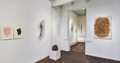 Künstlerpaar im Dialog: Monika Schmid und Dietrich Schön in einer Doppelausstellung in der Galerie Claeys