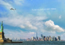 Klant riskant! Der Freiburger Michael Klant flog über New York