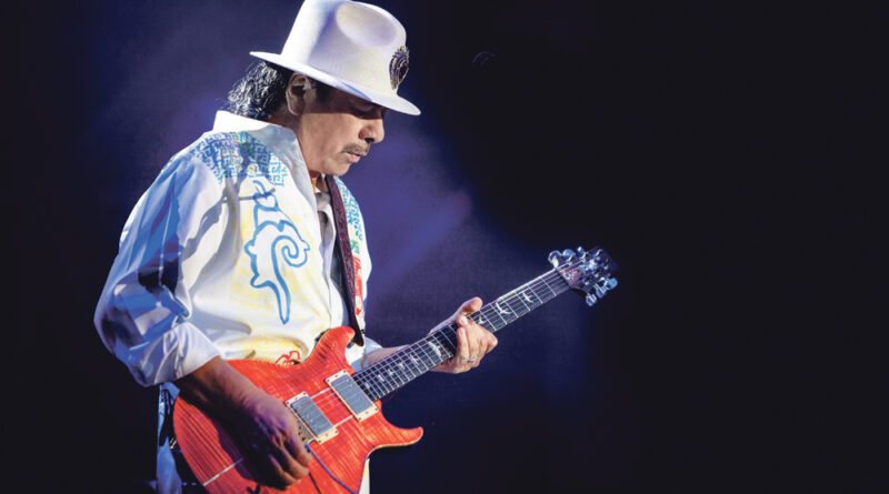 „Ich salutiere nicht vor korrupten Regierungen“: Im Gespräch mit Carlos Santana, Musiker, Woodstock-Veteran, Weltstar