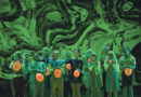 Im grünen Bereich: Im Theater Freiburg wurde das Auftragswerk „Rauflust oder Fifty Shades of Green“ von Herbert Fritsch uraufgeführt
