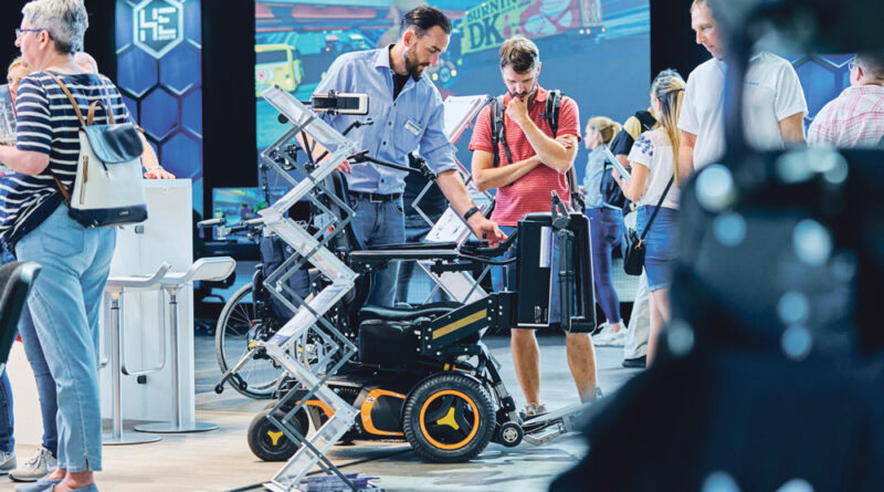 Innovationen für ein selbstbestimmtes Leben: Vom 22. bis 24. Mai 2025 öffnet die REHAB Karlsruhe ihre Türen
