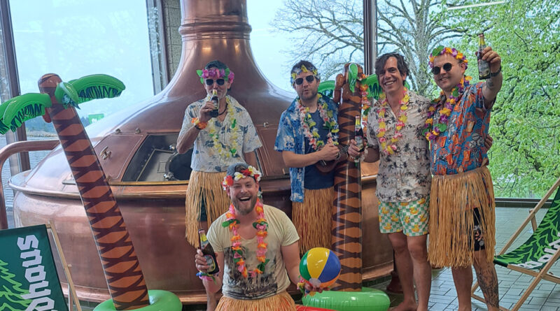 Premiere bei Waldhaus: Mit „Aloha“ gibt es erstmals ein Selektionsbier für den Sommer