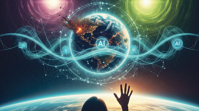 Unendliches Wachstum auf einem endlichen Planeten? Ein virtuelles Gespräch mit der Google-KI Gemini über die drängensten Fragen unserer Zeit – und wie man sie lösen könnte