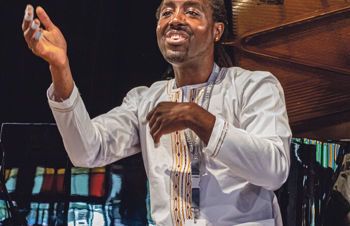 „Wir sind alle gleich“: Im Gespräch mit Raphael Kofi, Musiker und Veranstalter des African Music Festivals in Emmendingen