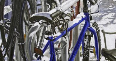 Präzise Pinselstriche und verzerrte Wahrnehmung: Eine Sonderausstellung zeigt den Realismus des Freiburger Malers Ulrich Gater im Schwarzwälder Skimuseum Hinterzarten